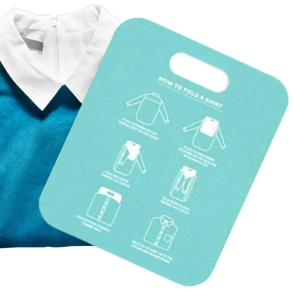 Creative Clothes Folding Board T Shirts Dress Folder Closet Fold Organizer Quick Save Time Household supplies Lazy Shirt Folder