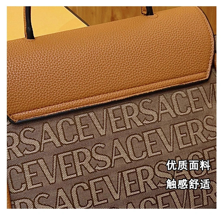 Luxury Brand Famous Designer Women Handbag Leather Shoulder Bag Crossbody Elegant Durable Accessory