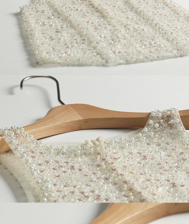 Ladies' Elegant Party Top - Shiny Glitter Sleeveless Shirt, Daily Wear - Easy to Care for Hand Washed Evening Dress, Summer Fash