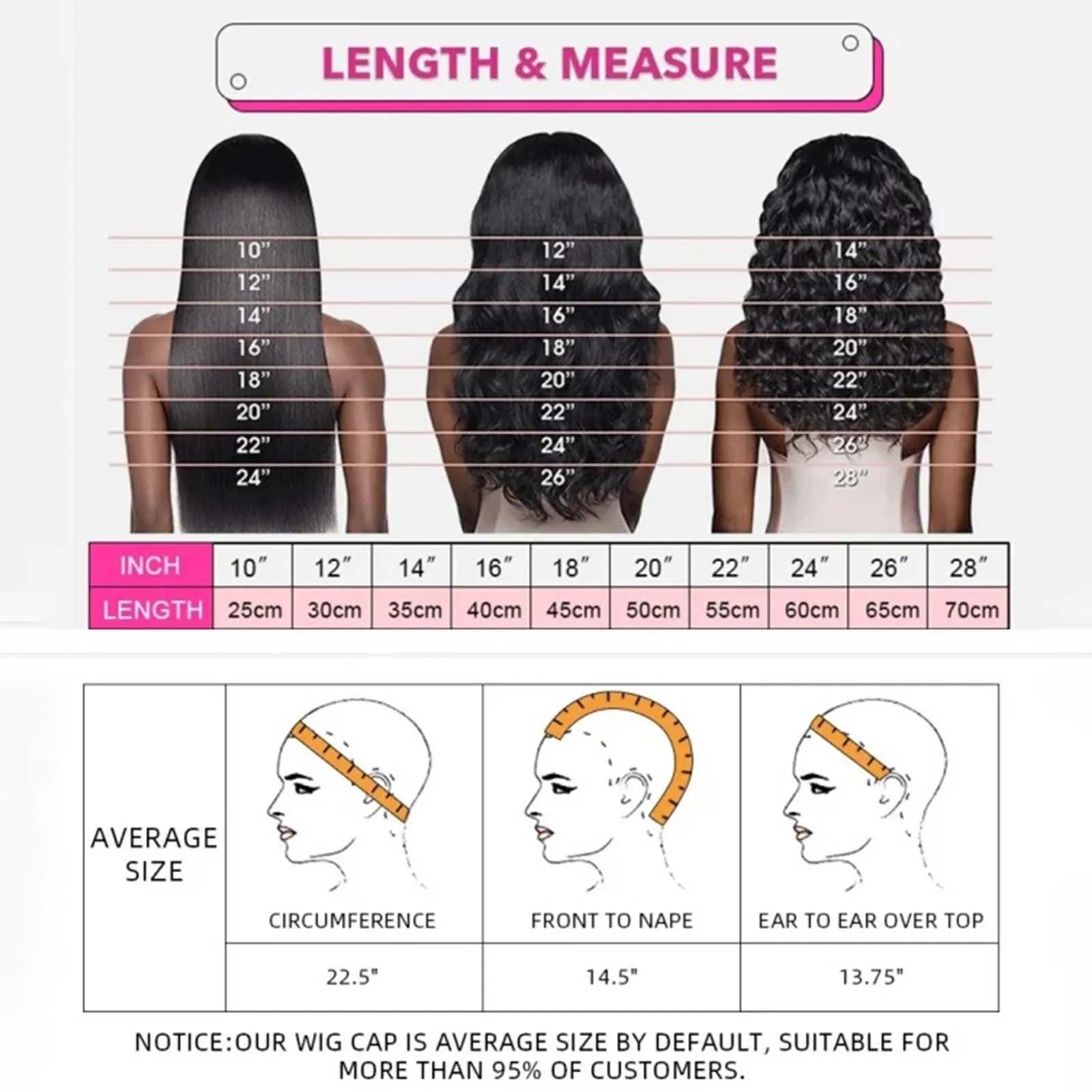 Ginger Brown Wig Long Curly Wavy Synthetic Middle Part Loose Deep Wave Auburn Colored 13X4 Frontal Wigs for Women Daily Party