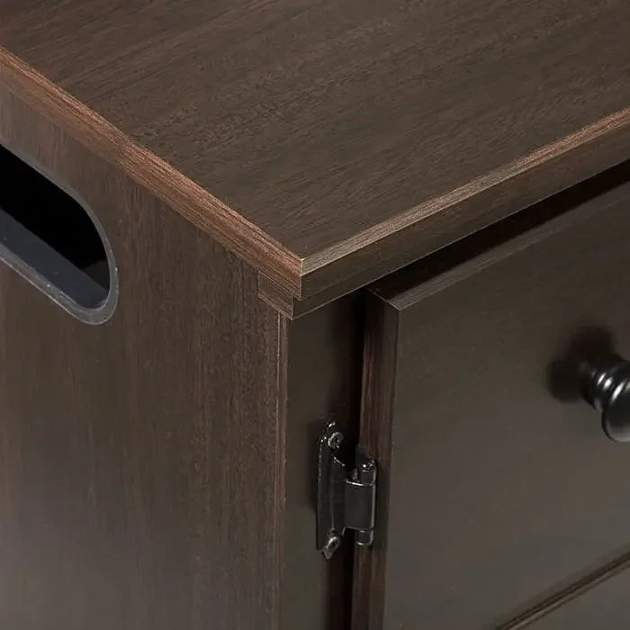 Mahogany Sleep Equipment Nightstand