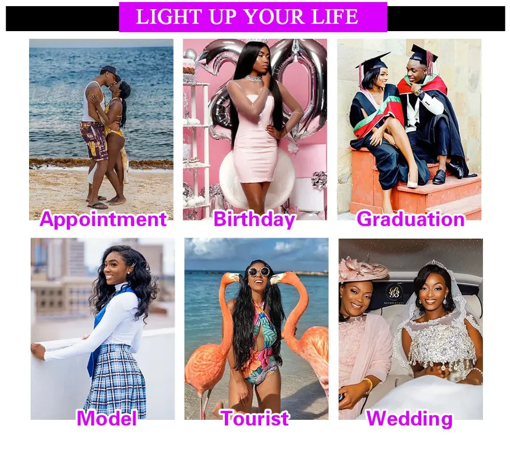 P4/27 Highlight Human Hair Wigs Body Wave 220 Density Ombre 13x6 HD Lace Front Wigs Pre Plucked 13x4 Lace Frontal Wigs For Women