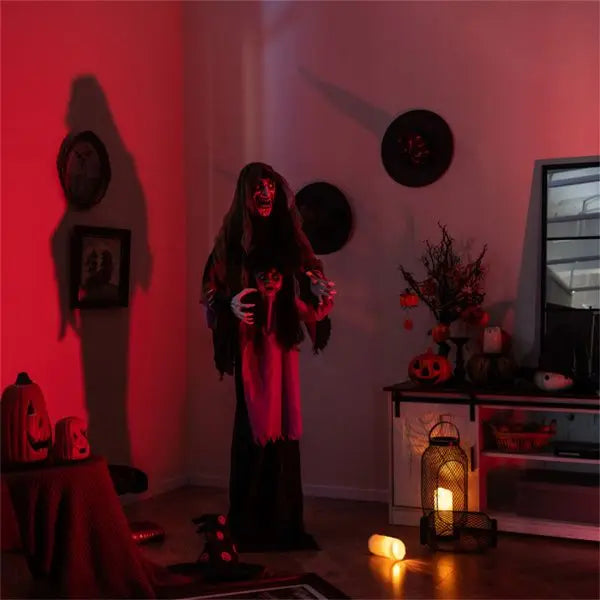 Halloween Vampire Decorations with LED Lighting Festive Halloween Lights