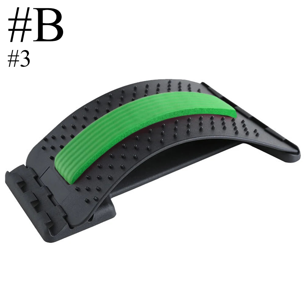 Magnetic Back Massage Muscle Relax Stretcher Posture Therapy Corrector Back Stretch Spine Stretcher Lumbar Support Pain Relief