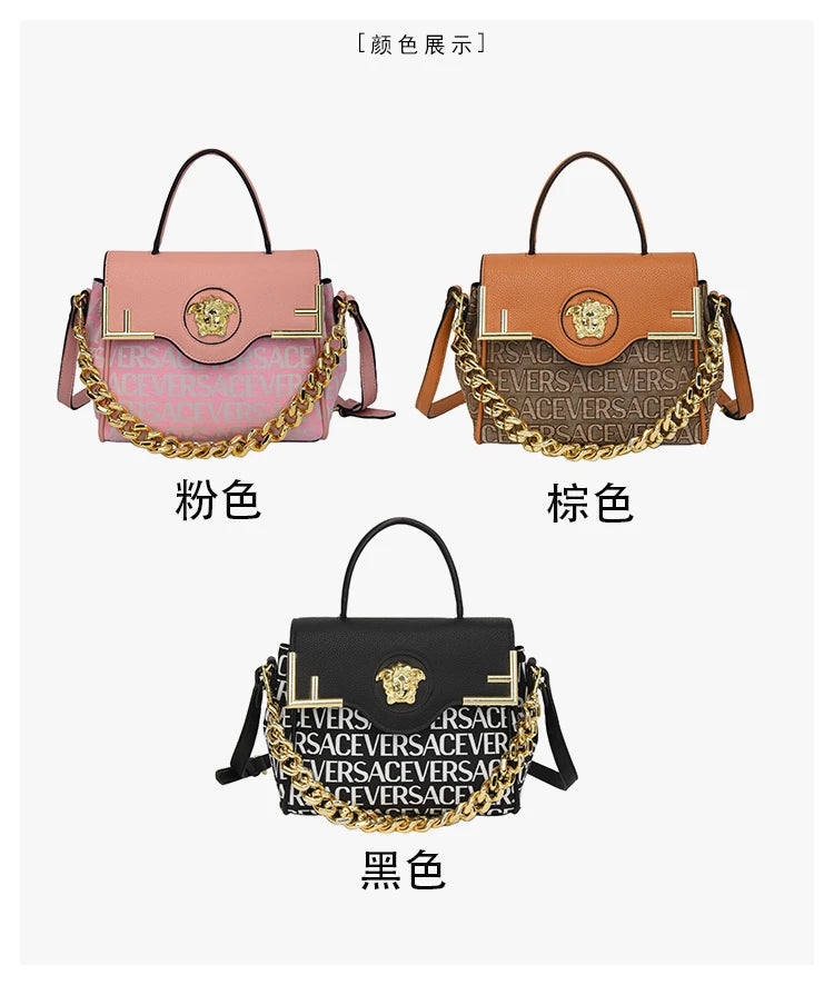 Luxury Brand Famous Designer Women Handbag Leather Shoulder Bag Crossbody Elegant Durable Accessory