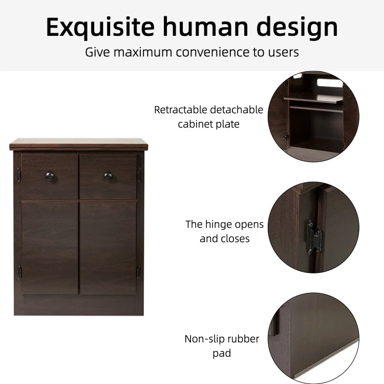 Mahogany Sleep Equipment Nightstand