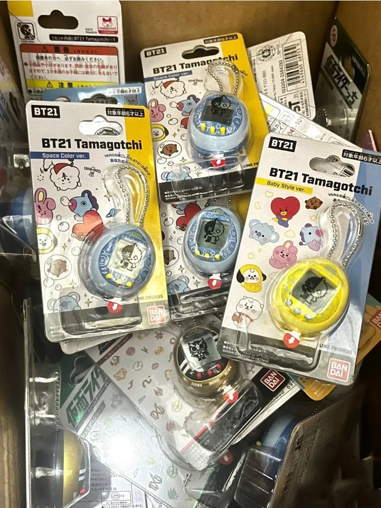 Bandai tamagotchi Electroni PB Pet Game Cyber Digital Pet Toys Pixel Funny Play Toys Gift for Children