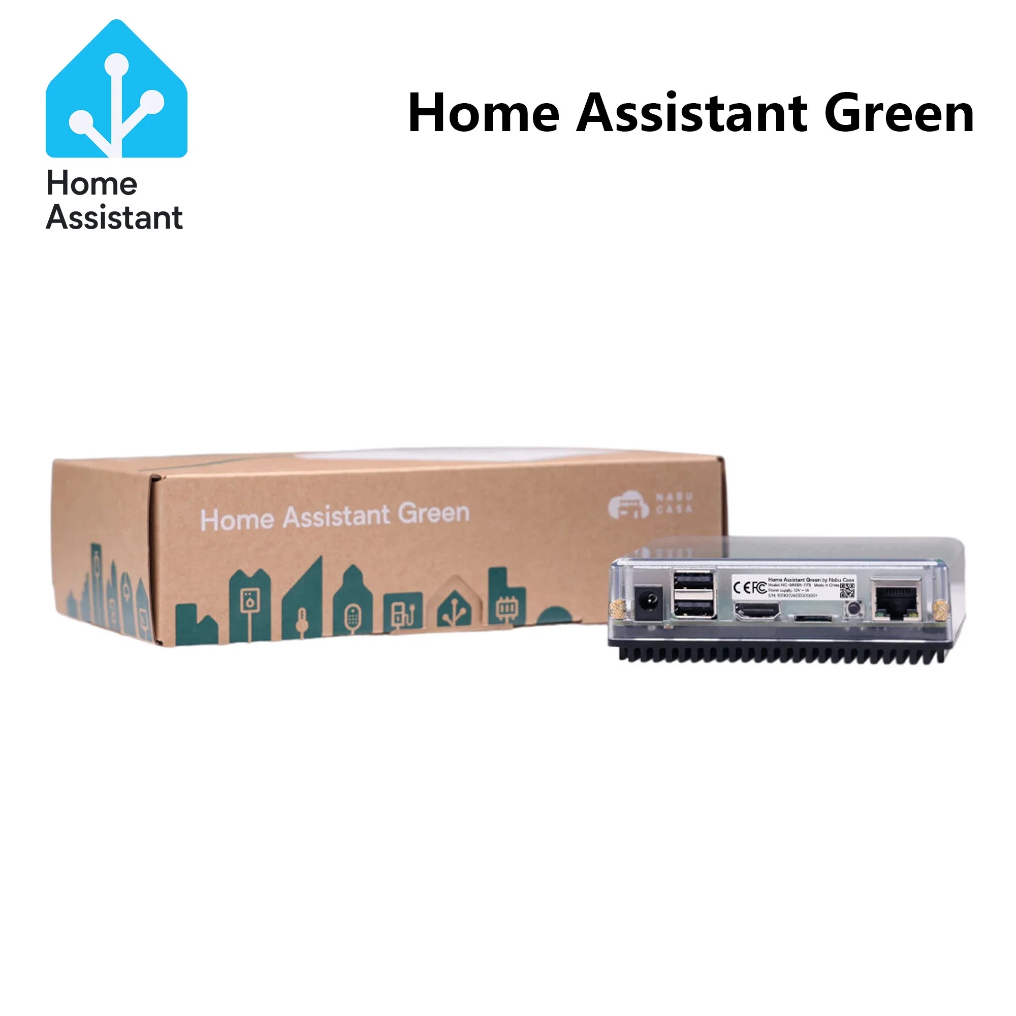 Home Assistant Green Smart Homekit 4GB RAM 32GB eMMC the easiest and most privacy-focused way to automate your home
