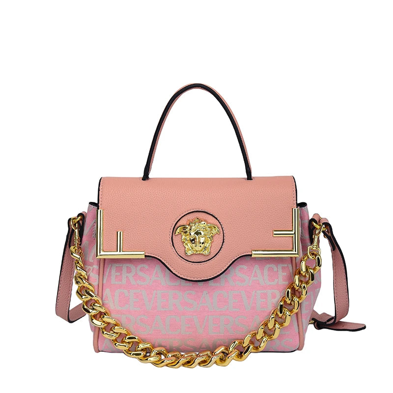 Luxury Brand Famous Designer Women Handbag Leather Shoulder Bag Crossbody Elegant Durable Accessory