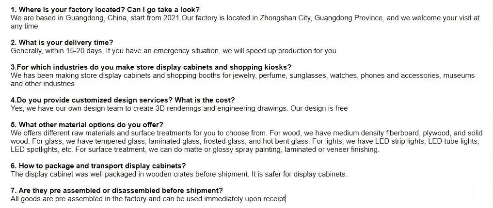 Modern Eco-Friendly White Folding Commodity Shelf Kraft Paper Front Desk Reception Desk Display Stand Checkout Counters