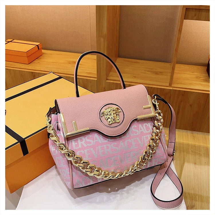 Luxury Brand Famous Designer Women Handbag Leather Shoulder Bag Crossbody Elegant Durable Accessory