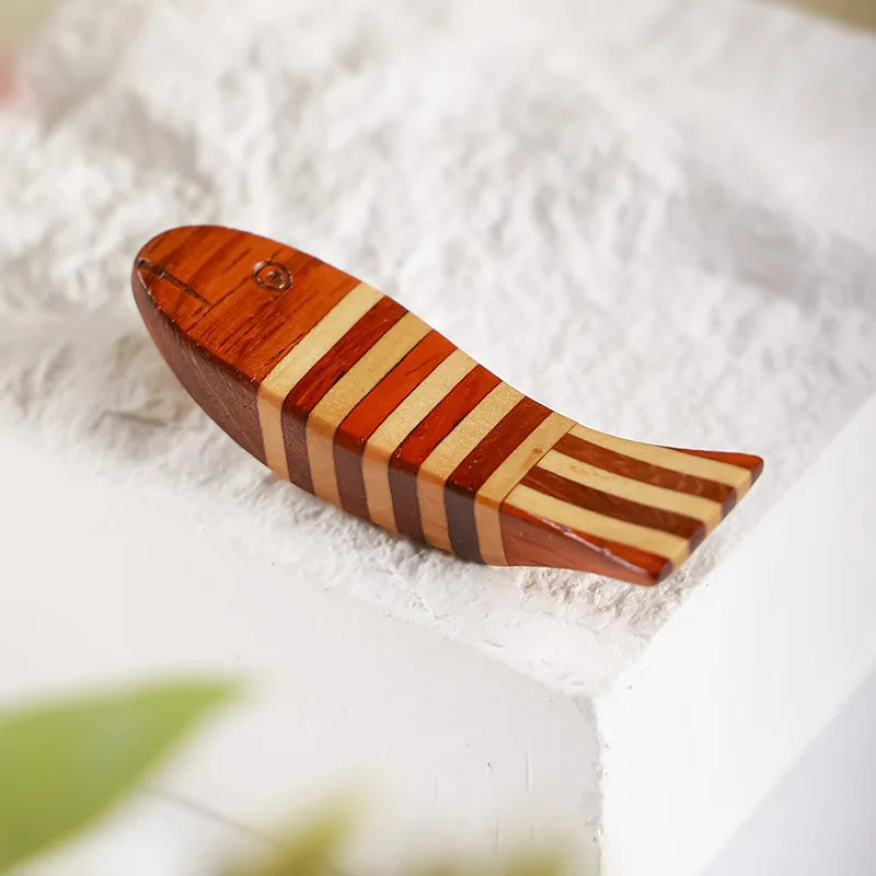 100Pcs Japanese Eco Cooking Utensils Wooden Chopsticks Holder Delicate Creative Decorative Chopsticks Pillow Care Chopstick Rest