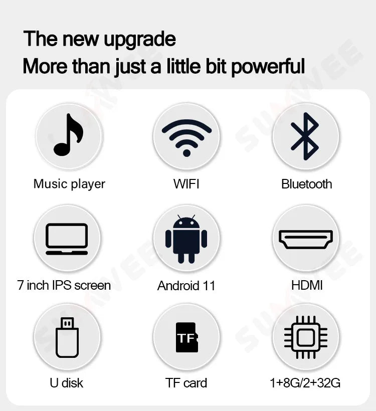 Smart home audio system 7 inch touch screen in wall amplifier WIFI Bluetooths sound music player ALEXA control panel Stereo Amp