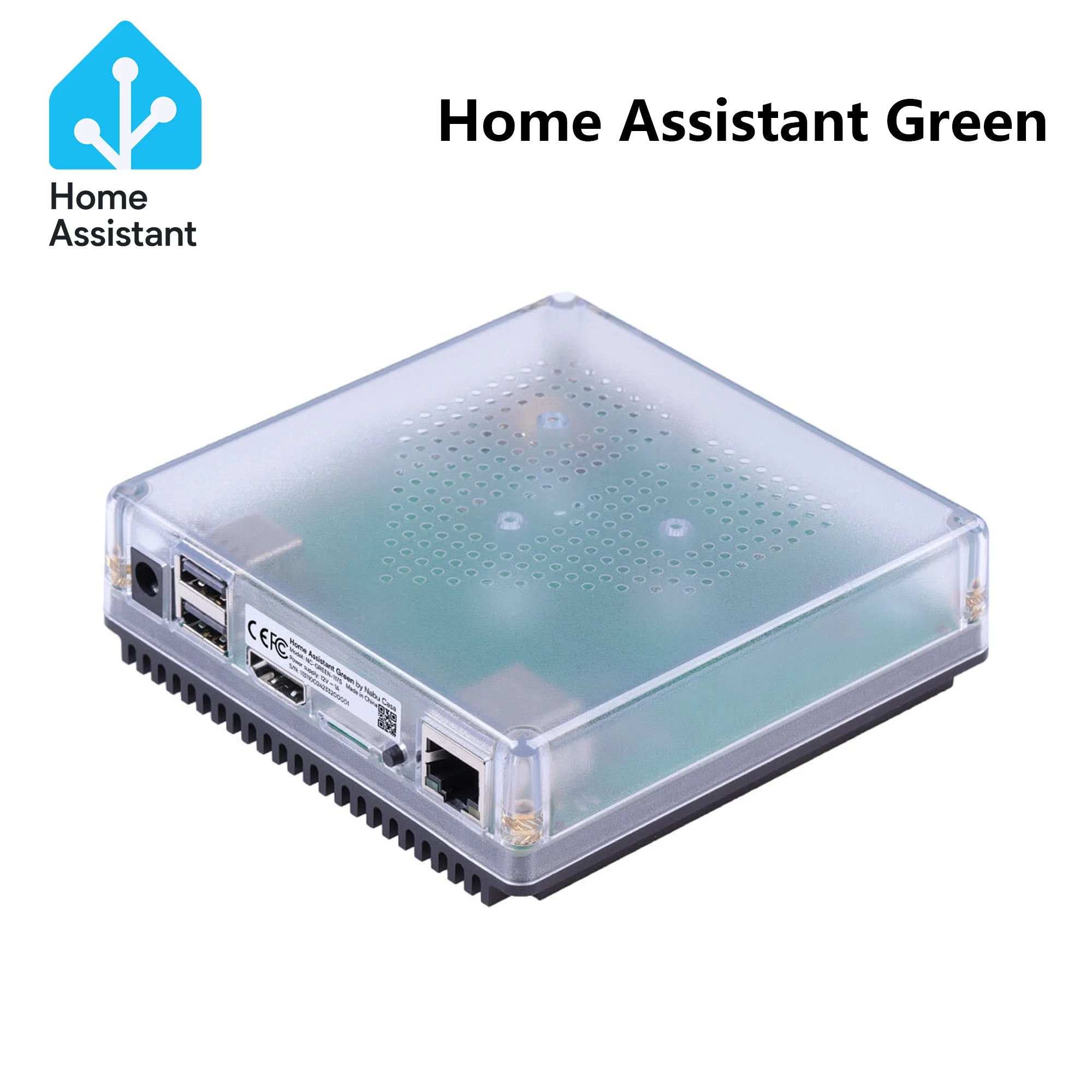 Home Assistant Green Smart Homekit 4GB RAM 32GB eMMC the easiest and most privacy-focused way to automate your home