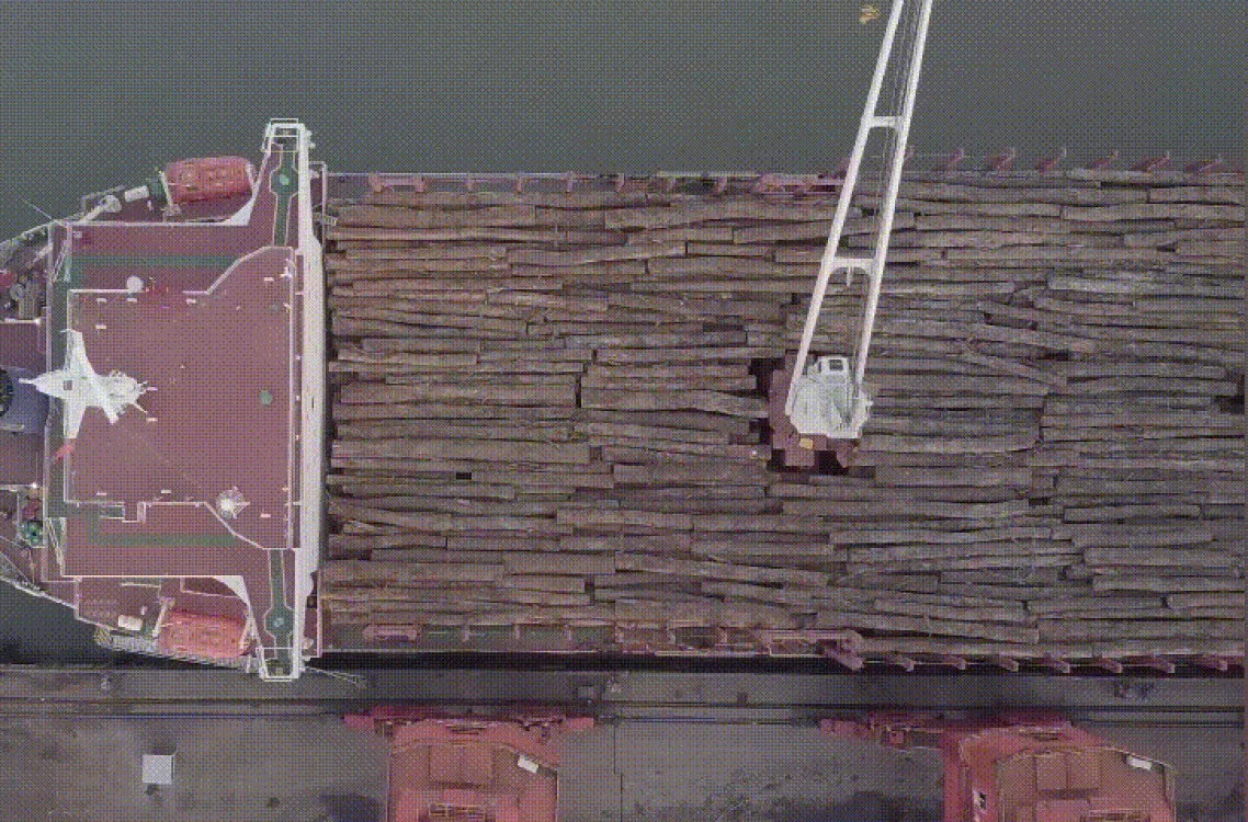 Ebony Household Chopping Board Antibacterial And Mildew-Proof Household Solid Wood Chopping Board Kitchen Special Double-Sided