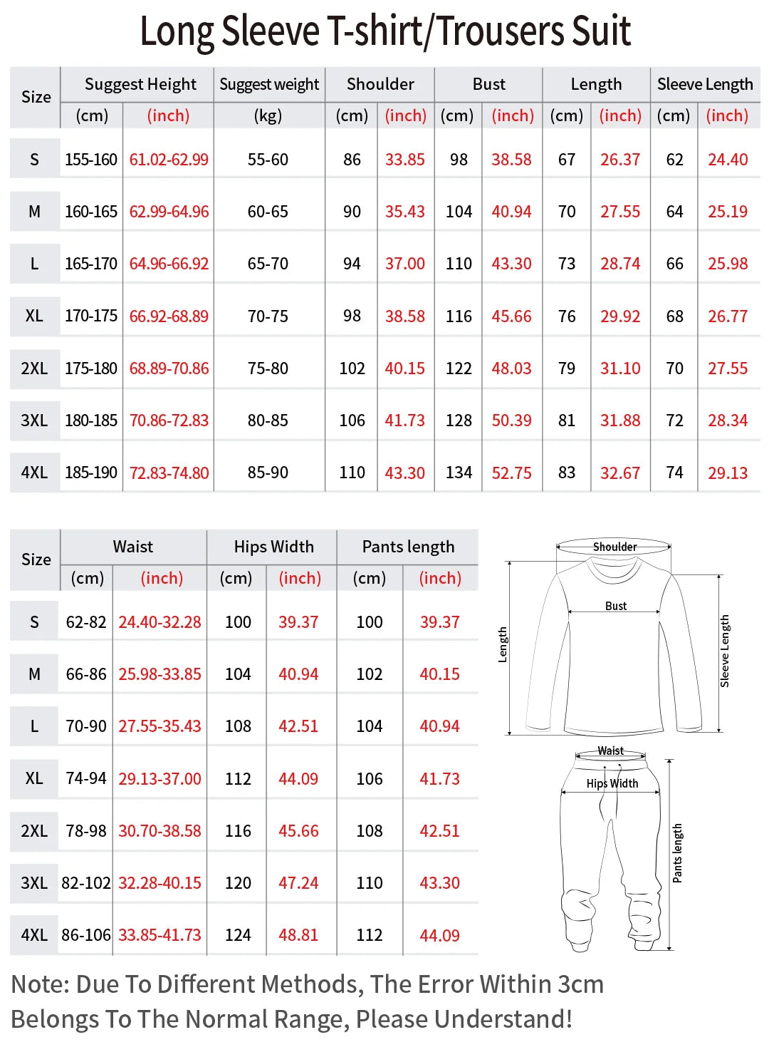 Fashion Clothing Set for Men Tracskuit Set Casual Walking Suit Ovrersize Streetwear Long Sleeve T-Shirt Trousers Outfit 2-piece