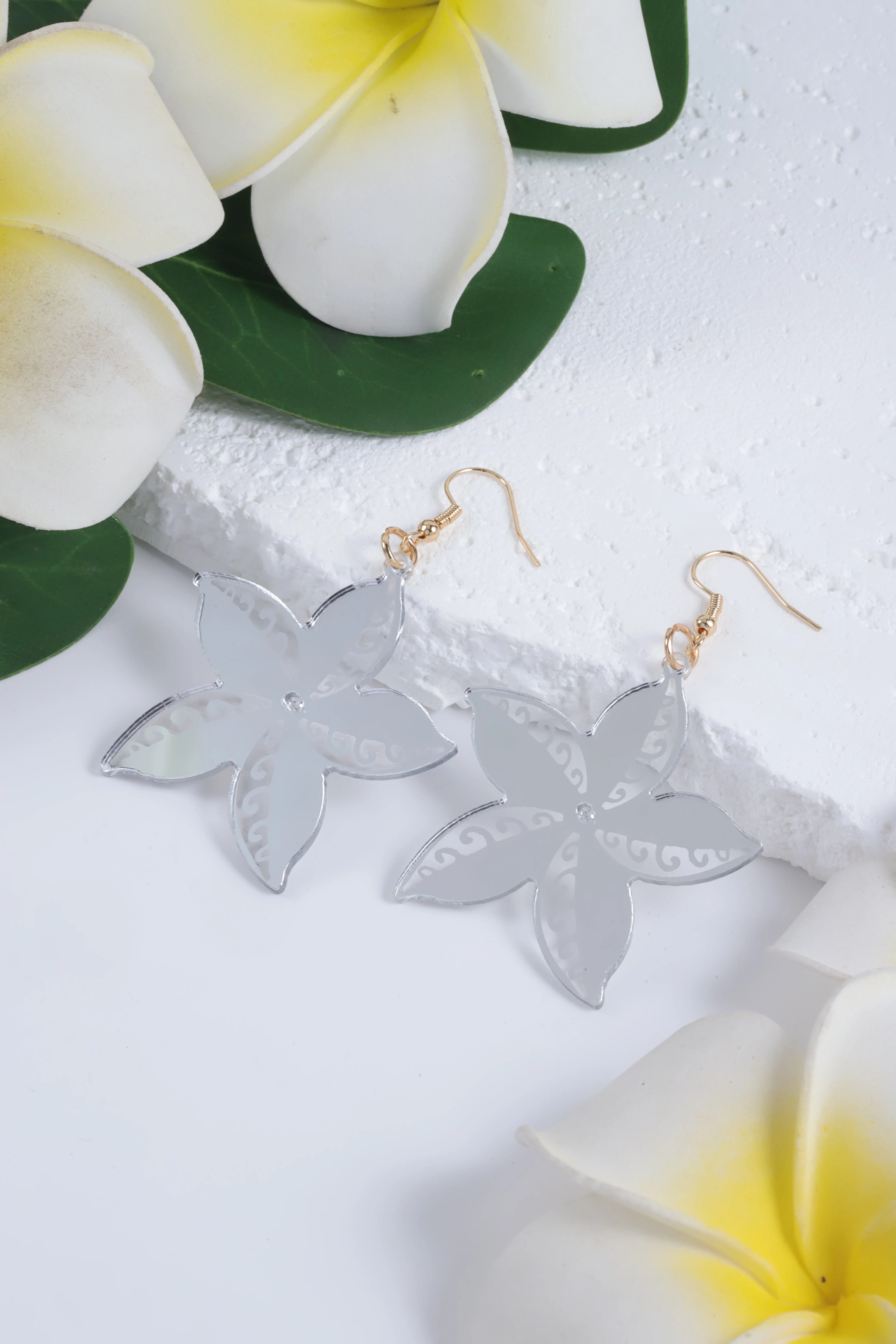 Hawaiian Acrylic Australia Designer Earrings Earring Accessories African Polynesian Jewelry Earring Women's Earrings for Women