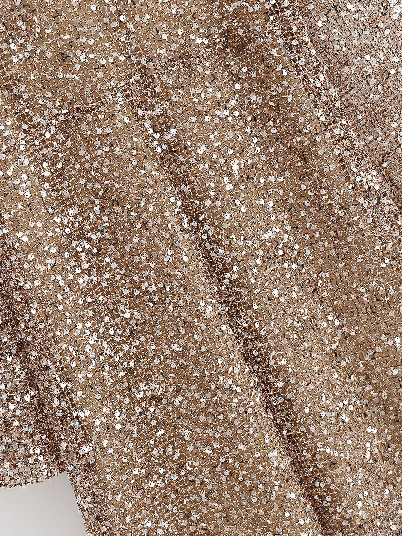 Women's clothing 2025 new European and American fashion simple pearl piece decoration celebrity style midi dress