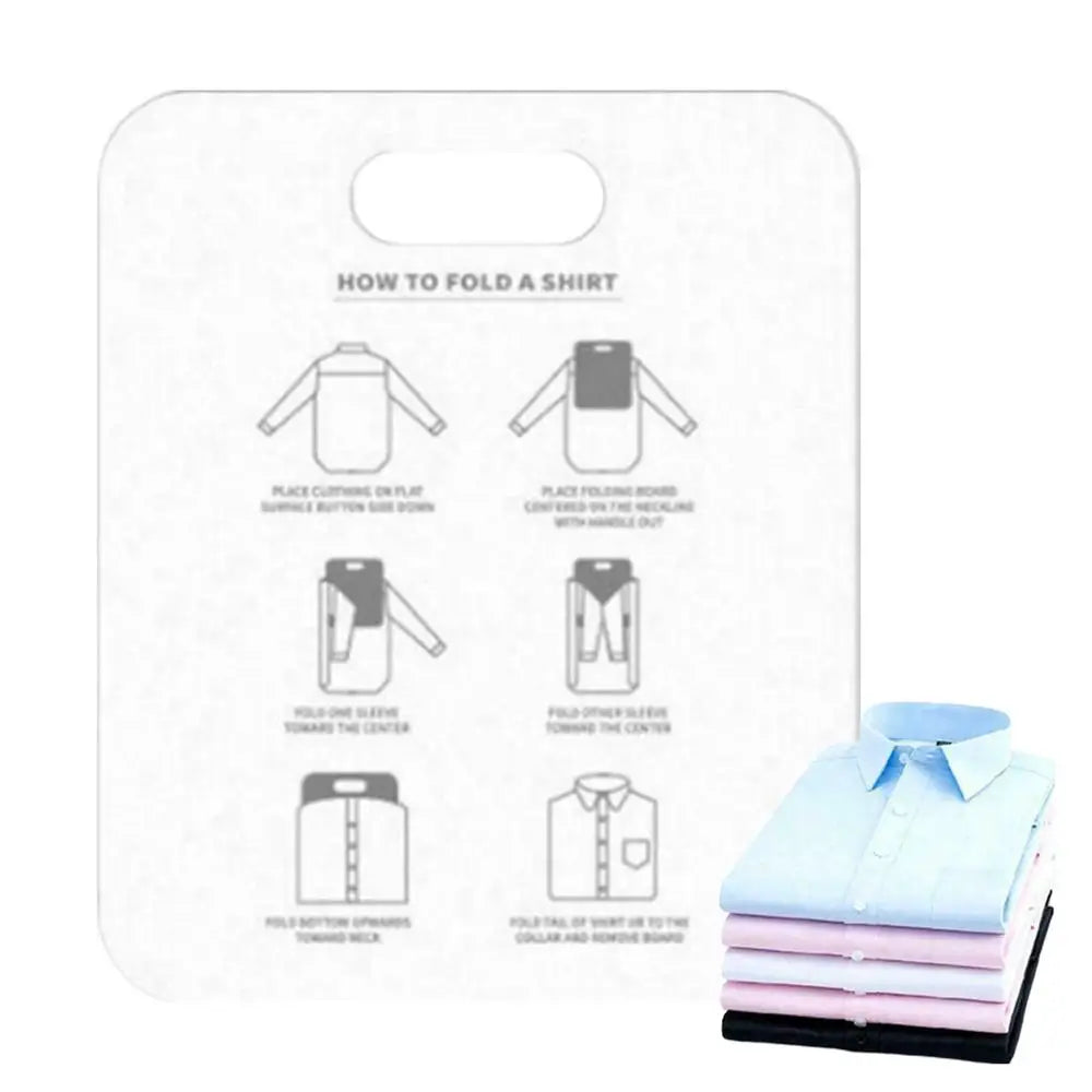 Creative Clothes Folding Board T Shirts Dress Folder Closet Fold Organizer Quick Save Time Household supplies Lazy Shirt Folder