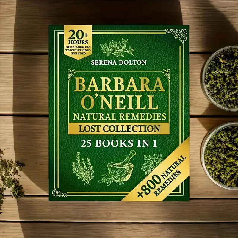 The Natural Healing Handbook, Herbal Medicine and Holistic Health Home Remedies, a Must-Have Book for Health Seekers