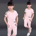 Fashion Girls Clothes Sets Autumn Winter Vest + Coat + Pants 3PCS Baby Kids Tracksuit Children’s Clothing Teen 5 6 8 10 12 years