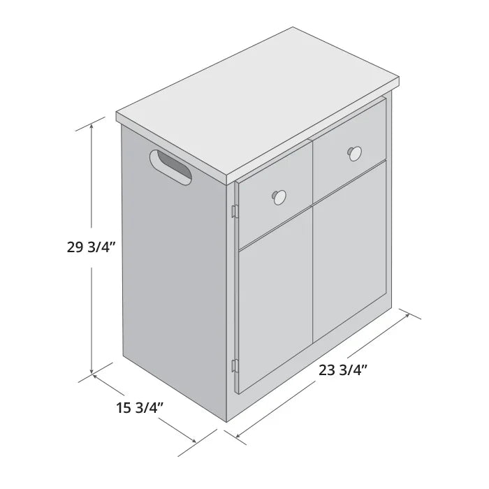 Mahogany Sleep Equipment Nightstand