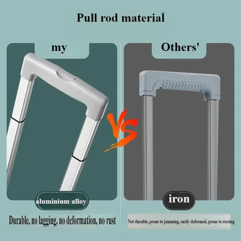 Eco-Friendly Foldable Cart - Lightweight Rolling Trolley with Telescopic Handle, for Groceries, Storage & Sustainable Shopping