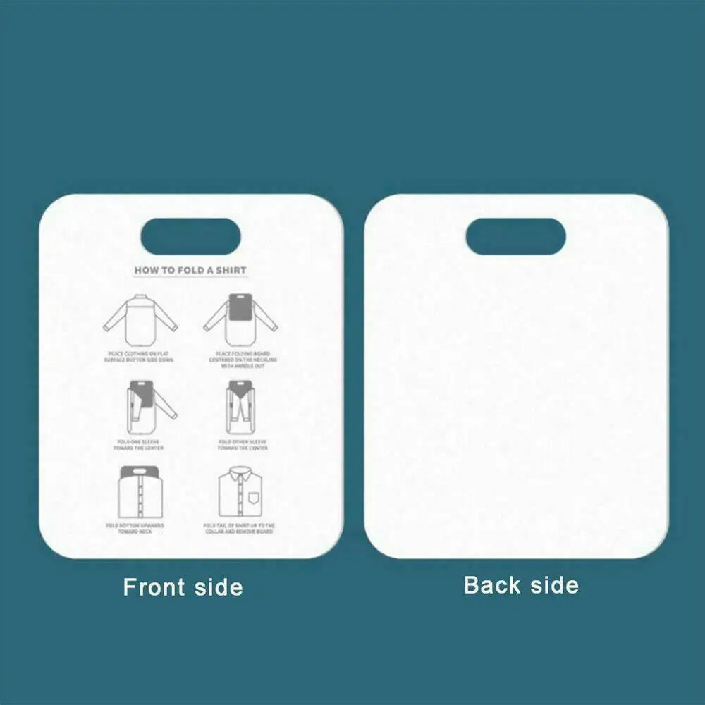 Creative Clothes Folding Board T Shirts Dress Folder Closet Fold Organizer Quick Save Time Household supplies Lazy Shirt Folder