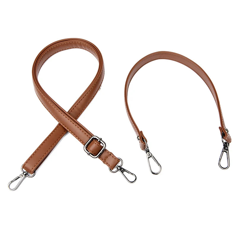 Luxury Designer Women's One Shoulder Crossbody Bag 2023 New 2 Straps Women's Handbag Wallet High Quality Leather Shoulder Bag