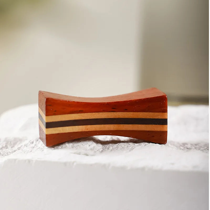 100Pcs Japanese Eco Cooking Utensils Wooden Chopsticks Holder Delicate Creative Decorative Chopsticks Pillow Care Chopstick Rest