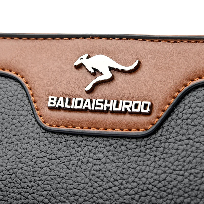 Luxury Designer Women's One Shoulder Crossbody Bag 2023 New 2 Straps Women's Handbag Wallet High Quality Leather Shoulder Bag