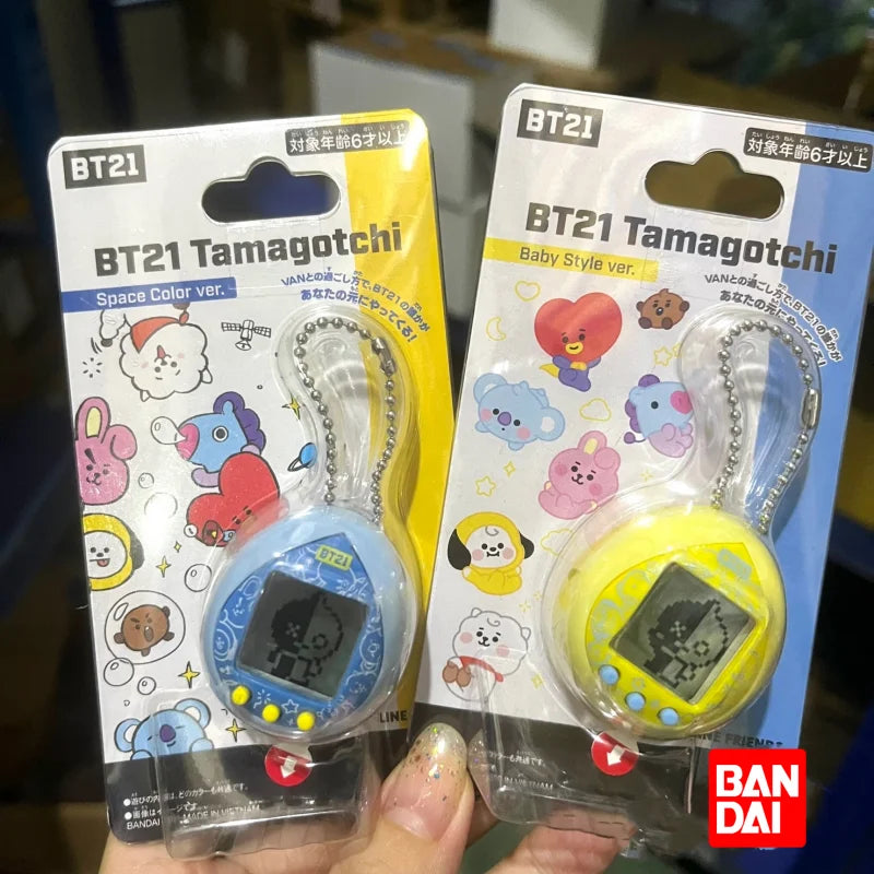 Bandai tamagotchi Electroni PB Pet Game Cyber Digital Pet Toys Pixel Funny Play Toys Gift for Children
