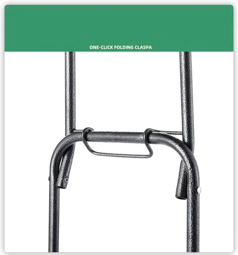 Light Grocery Shopping Trolley Climbing Stairs Folding Trailer Household Outdoor Travel Hand Pull Shopping Cart