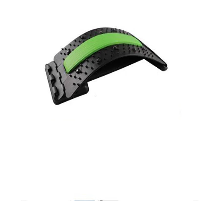 Back Stretcher Lower Back Pain Relief Device 3 Level Back Cracker Back Massager Lumbar Support Spine Board for Herniated Disc