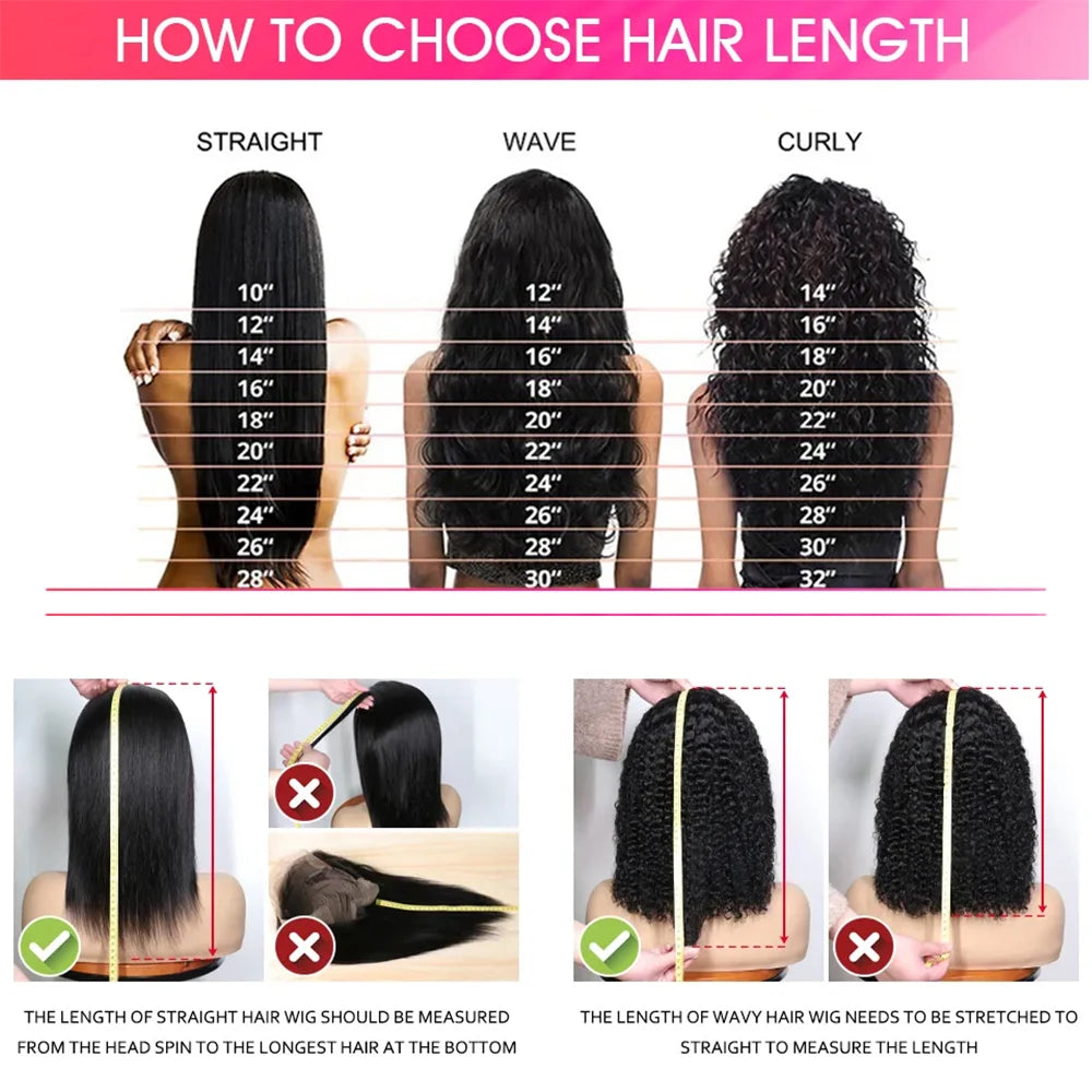 Body Wave Middle T Part Lace Front Bob Wig 13x4 Human Hair Wigs 180 Short Loose Body Wave T Part Lace Frontal Bob Wigs For Women