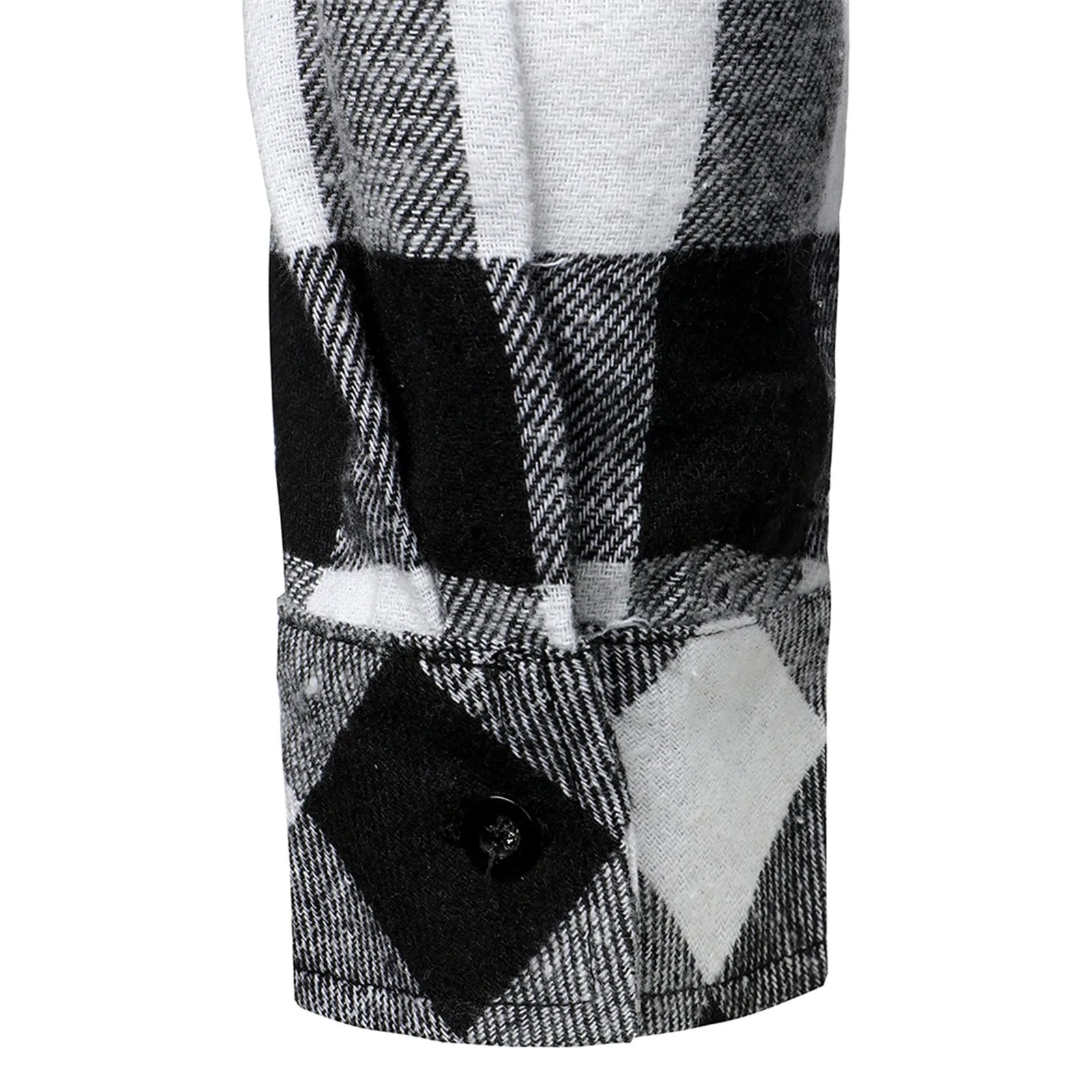 Men's Business Pullover Shirts Fashion Lapel Zipper Formal Work Plaid T-Shirt Men Bottoming Top Slim Fit Dress Shirt For Men