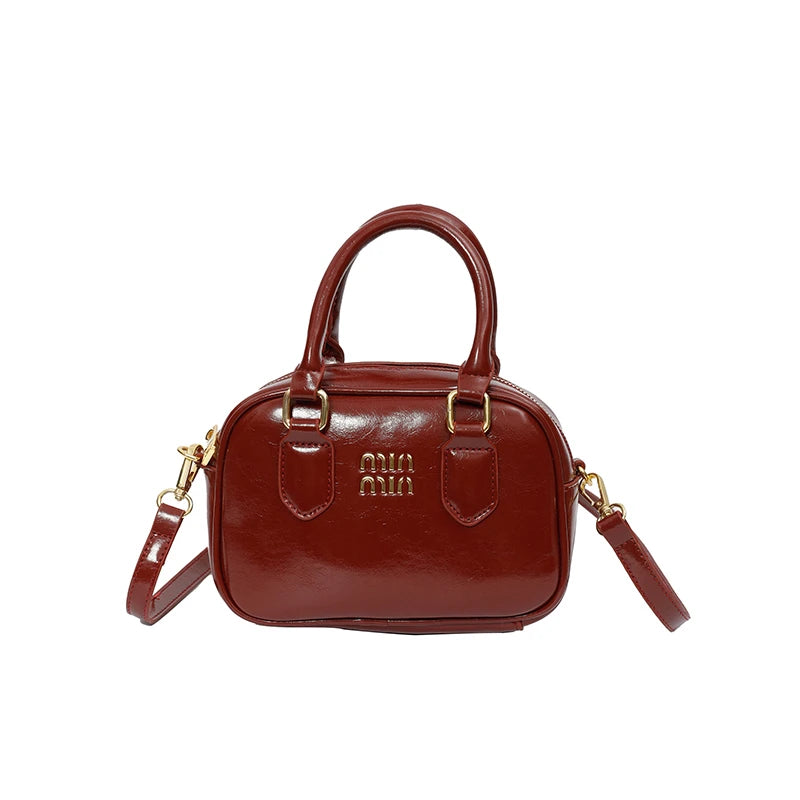 Luxury Women's Shoulder Bag, Leather Crossbody Bag For Ladies With Famous Designer Elegant Practical Design