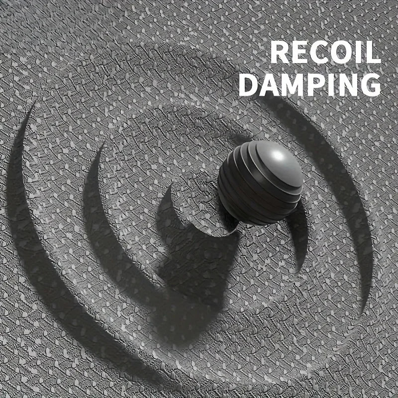 Foldable Yoga Mat Mute Eco Friendly Folding Travel Fitness Exercise Double Sided Non-Slip For Pilates & Floor Workouts Dance