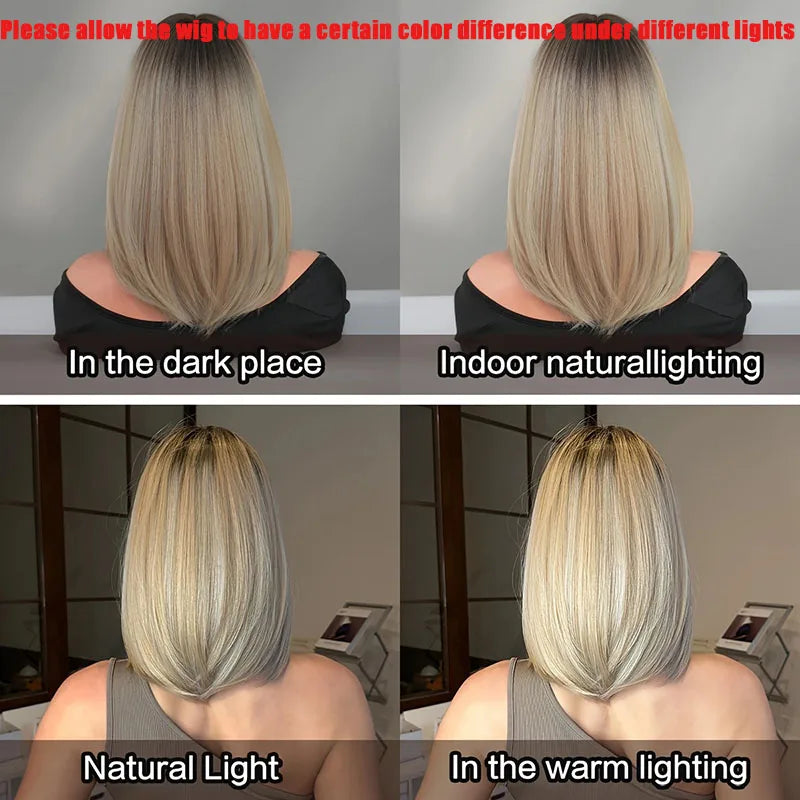 Wig strap one-water corrugated half-set synthetic wig light breathable curly patch suitable for daily wear