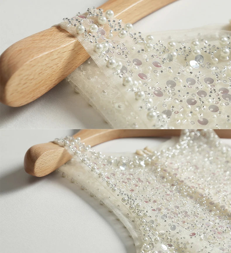 Ladies' Elegant Party Top - Shiny Glitter Sleeveless Shirt, Daily Wear - Easy to Care for Hand Washed Evening Dress, Summer Fash