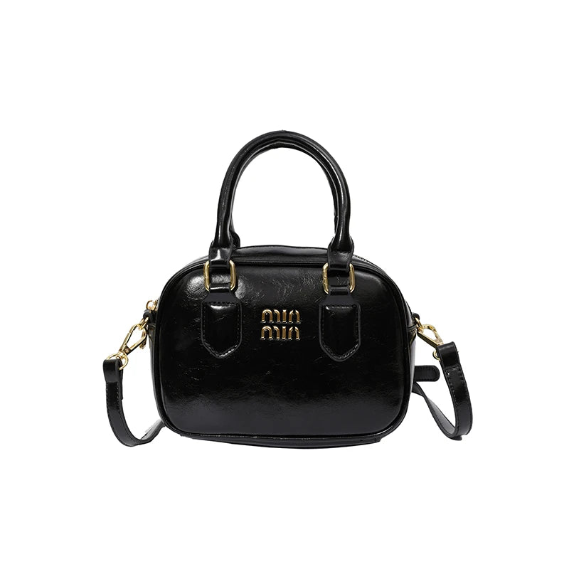 Luxury Women's Shoulder Bag, Leather Crossbody Bag For Ladies With Famous Designer Elegant Practical Design