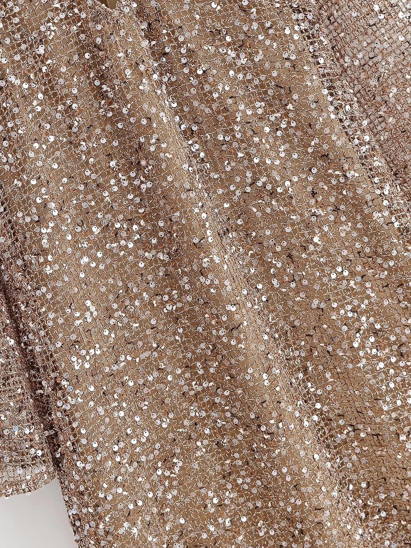 Women's clothing 2025 new European and American fashion simple pearl piece decoration celebrity style midi dress