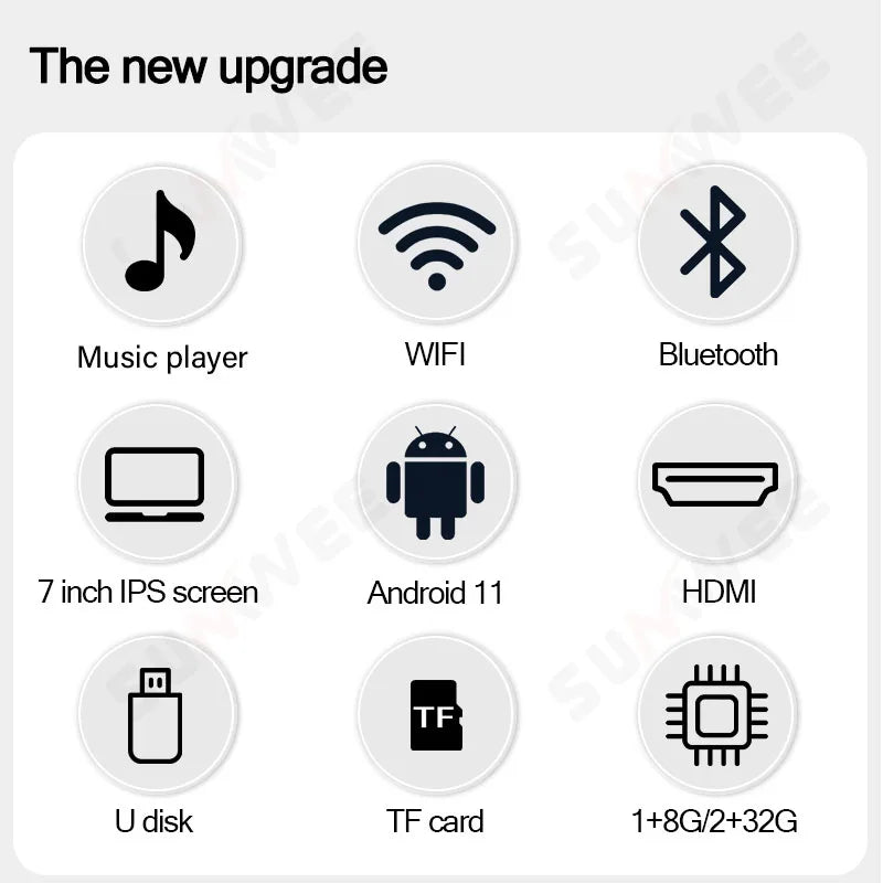 Smart home audio system 7 inch touch screen in wall amplifier WIFI Bluetooths sound music player ALEXA control panel Stereo Amp