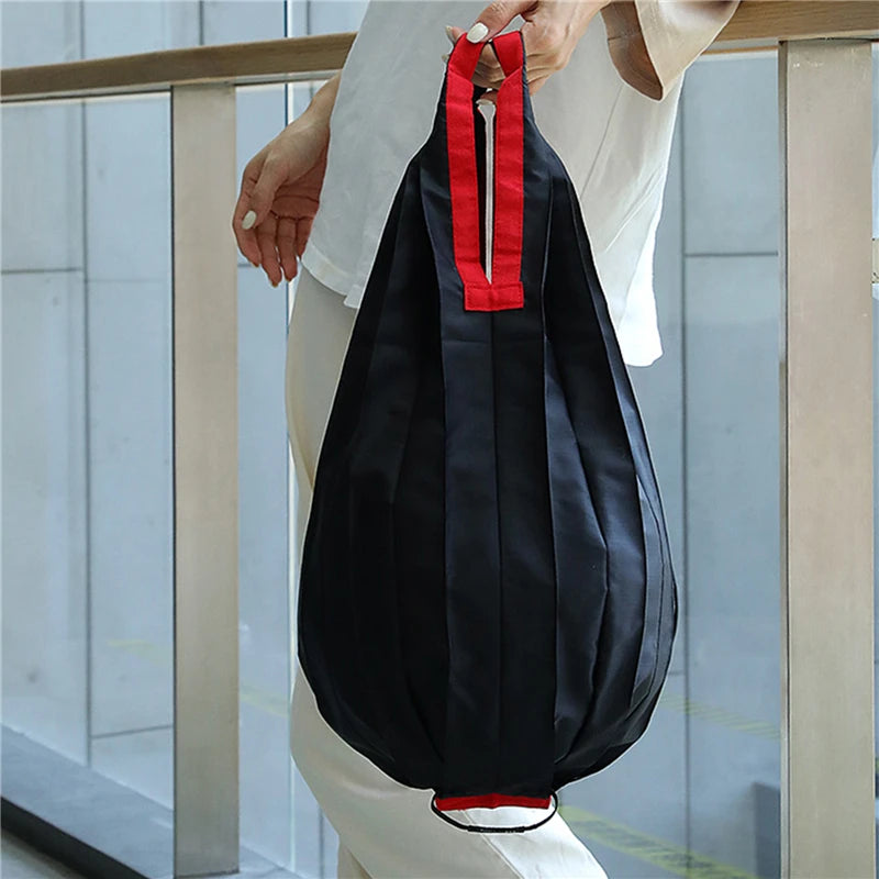 Reusable Shopping Bags Large Portable Eco-Friendly Foldable Shoulder Bag Handbag Pocket Totes Bag Folding Grocery Pouches