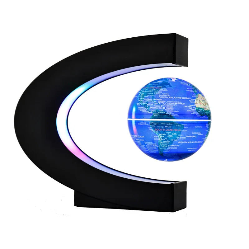 Magnetic Floating Levitation Globe LED World Map Electronic Antigravity Lamp Novelty Ball Light Home Decor Lamps Birthday Gifts