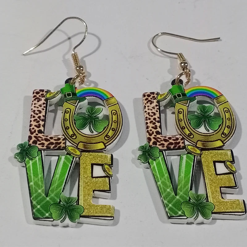 Hawaiian Acrylic Australia Designer Earrings Earring Accessories African Polynesian Jewelry Earring Women's Earrings for Women