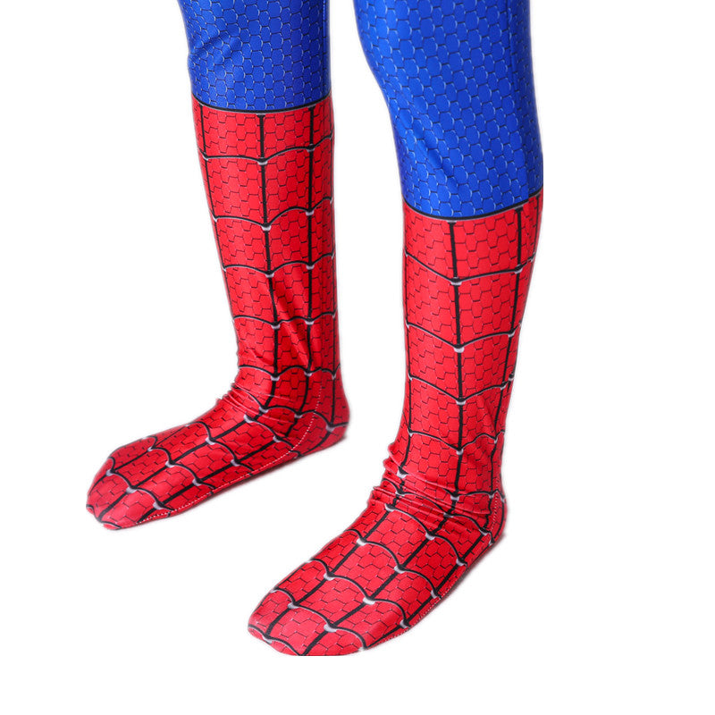 Kids Superhero Costumes Movie Characters Fantasy Onesies Halloween Party Dress Up Boys Girls Photo Props