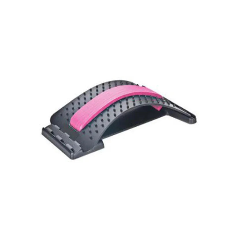 Back Stretcher Lower Back Pain Relief Device 3 Level Back Cracker Back Massager Lumbar Support Spine Board for Herniated Disc