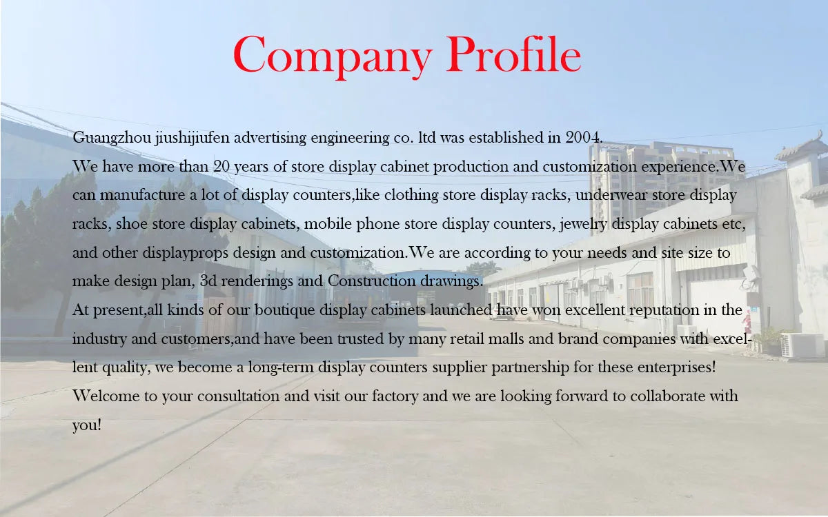 Modern Eco-Friendly White Folding Commodity Shelf Kraft Paper Front Desk Reception Desk Display Stand Checkout Counters