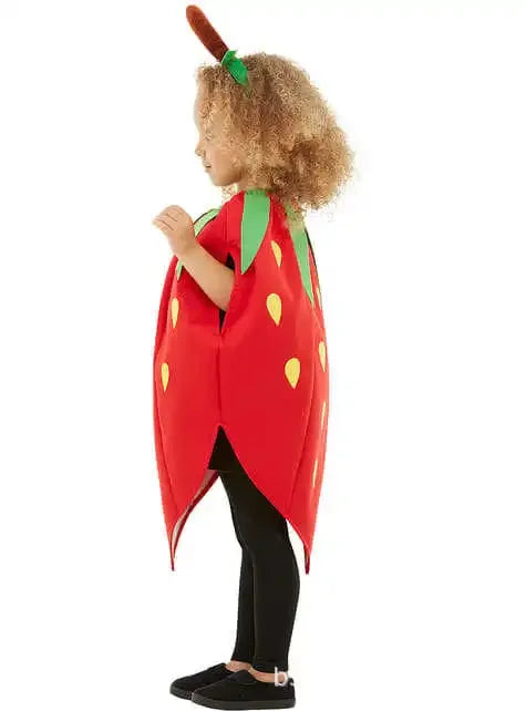 Halloween Kids Girls Boys Children Fruit Vegetable Costume Watermelon Strawberry Banana Tomato Outfit Cute  Cosplay Party